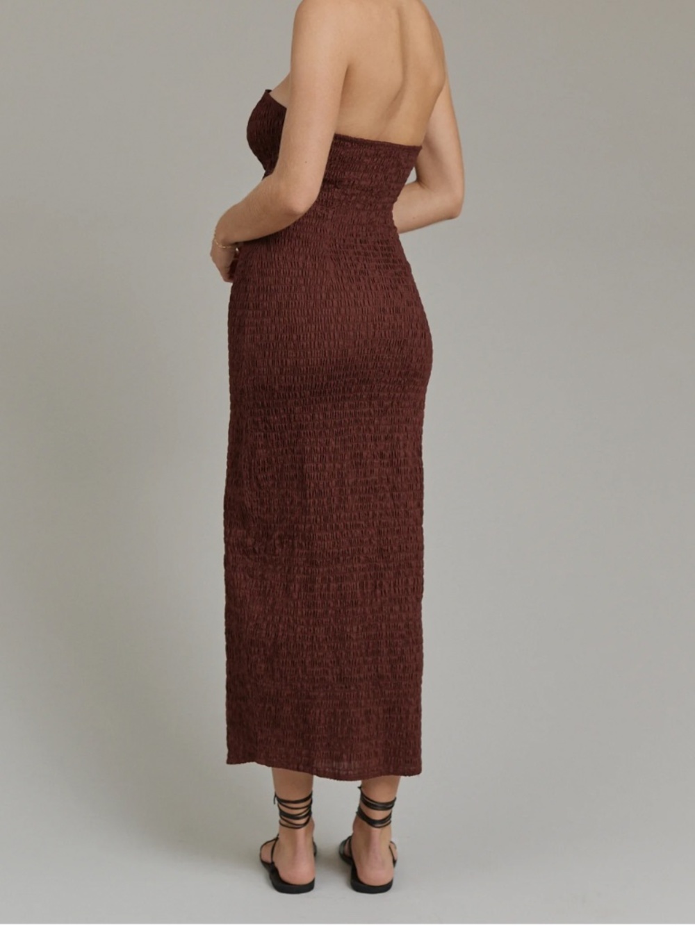 Acacia Casey Dress Black - Picture 2 of 2